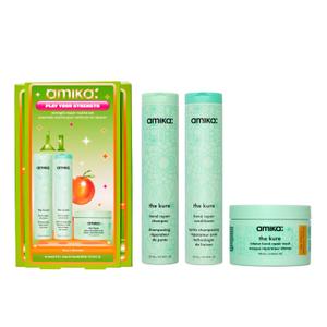 Amika Play Your Strength: Strength Repair Routine Set
