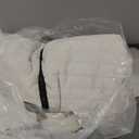 EVERGRACE Velvet Quilt Set King Size, Luxurious Soft Striped Channel Bedding Set, Lightweight Velvet Comforter for All Season, Oversized Bedspread Coverlet with 2 Matching Shams, Ivory White