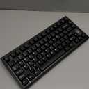 Chilkey Slice75 HE Gaming Keyboard: 75% Percent Hall Effect Magnetic Aluminum Keyboard with WS Flux HE Switch, Rapid Trigger, 8K Polling, Per-Key RGB Custom Key Board for Game Office (Black)