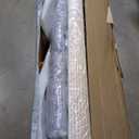 ZINUS Metal Box Spring with Wood Slats /4 Inch Mattress Foundation / Sturdy Steel Structure / Easy Assembly, King (White)