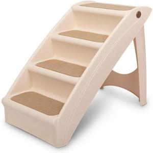 PetSafe Cozyup Folding Pet Steps, Dog and Cat Stairs, Lightweight, Easy to Store, Extra Large