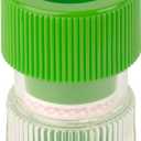 EZY DOSE Crushes Pills, Vitamins, Tablets, Storage Compartment, Removable Drinking Cup, Portable Design, Designed for Travel, Green, BPA Free (Pack of 1)