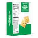 5 x Amazon Brand – Happy Belly White Cheddar Cheese Cracker, 12.4 ounce (EXP 09/17/26)