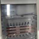 FRIGIDAIRE EFIC189-Silver Compact Ice Maker, 26 lb per Day, Silver