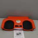 MaxWorks MaxxHaul 80748 Rolling Knee Creeper/Pads ABS High-Impact Frame, 5 Swivel Castors, Tool Tray Holder, multi-color, Small