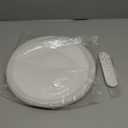 Dimmable LED Flush Mount Ceiling Light with Remote, 12 Inch 24W, 2000K Night Light & Color Adjustable (3000K-6500K), Super Slim Bedroom Kitchen Light, Easy Installation Wired Fixture, White, 1 Pack