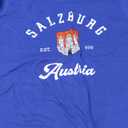 Salzburg Austria vacationSalzburg Austria T-Shirt Blue Large