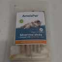 AmeizPet Silvervine Sticks For Cats, Chew Sticks Covered With Silvervine Dust – Natural Matatabi Cat Dental Care, Catnip Cat Teeth Cleaning Dental Sticks, Best Before Jul 2025