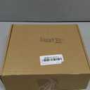 12 Pcs Black and White Christmas Ball Ornaments 2.36 Inch Xmas Stripe Dot Hanging Ornaments Plastic Glitter Tree Decorations for Christmas Halloween Holiday Party Tree Wreath Decoration