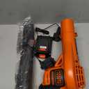 BLACK+DECKER 20V MAX* Cordless Sweeper with Power Boost, Leaf Blower with Battery and Charger (LSW321)