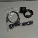 KCEVE USB to 4 HDMI Adapter, Multi-Monitor Display 5 Separate Screens, Support Mirror/Extend Mode Compatible with Windows, M1/M2 Mac OS, with Black Screen Function