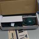 Meonum Upgraded Electric Rotating Christmas Tree Topper Holder, Universal Tree Topper Stabilizer Fits All Base Types, Green Support Rod to stabilize Seasonal Treetop Ornaments(Universal Type)