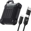 ORICO Full Metal M.2 NVMe 2230 SSD Enclosure, USB C 3.2 Gen2 Type-C 10Gbps to NVMe PCIe Adapter, Compatible with iPhone 17/16/15 Pro/Pro Max 4K ProRes Recording - XAM2