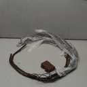 Lighted Brown Branches 43IN 100 LED with Timer Battery Operated, Tree Branch with Warm White Lights for Holiday Decoration Indoor Outdoor Use