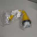 Kohree RV Adapter Plug 30 Amp to 15 Amp 110V, RV Power Electrical Adapter Cord 15A Male to 30A Female 12" with Twist Lock & LED Indicator