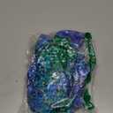 2 Packs Gymnastics Leotards for Girls Mermaid Leopard Dance Leotard Kids Biketard with Shorts (6-7 Years, 10 Blue Leopard&fish Scale)