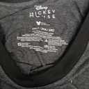 Mad Mickey Mouse Distressed Design T-Shirt for Adults (XX-Large Tall, Charcoal Heather/Black)