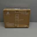 Agrish Bed Rails for Elderly Adults Safety - with Motion Light & Storage Pouch, Bedside Assist Bar with Support Legs for Seniors & Surgery Patients - Medical Bed Rail