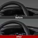 Car Carbon Fiber Decal Sticker Interior Trim Cover for Ford Explorer Sport 2020 2021 2022 2023 2024 Accessories