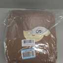 WRENSONGE King Size Comforter Set - 3 Pieces Brown Comforter Prewashed Soft Lightweight for All Seasons,Fluffy Down Alternative Comforter King Size with 2 Pillow Shams (Raw Umber)