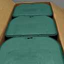Exterminators Choice - 6 Pack Rat Bait Station Boxes with 1 Key - Heavy Duty Mouse Trap Poison Holder - Great for Catching Rats and Mice - Pest Control - Durable and Discreet