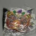 56PCS Mardi Gras Masks Bulk Set: Party Decorations Carnival Favors(Paper)