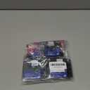 Replacement for Brother P Touch Label Tape TZe TZ Tape 12mm 0.47 Inch Laminated White TZe-231 TZe231 Label Maker Tape Refills, Compatible with Brother PT-D210 D220 H110 D400 D410 D600 D610BT, 4-Pack