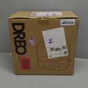 DREO Humidifiers for Bedroom, 4L Top Fill for Large Room, 36H Runtime, 28 dB Quiet Supersized Cool Mist Air Humidifier for Baby Nursery, Plants, Indoor, Night Light, Easy to Clean & Fill, White