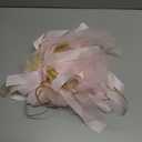 Twinkle Twinkle Little Star High Chair Banner - Twinkle Little Star First Birthday Decorations, Gold Glitter Gender Reveal Garland, Pink And Gold Party Decorations, Bow Theme Party Supplies