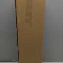 23.6" (60cm) Tall Black Floor Vase for Pampas Grass, Floor Vases for Modern Geometry Decor - Minimalist Skinny Unique Shape Flower Vase for Farmhouse Entryway, Fireplace,Shelf