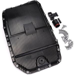 6HP26 Auto Transmission Oil Filter Pan Repair Kit with Gasket Bolt O-ring Adaptor Compatible With BMW Land Rover 24117571227 24117520713 6HP26 Auto Transmission Oil Filter Pan Repair Kit with Gasket Bolt O-ring Adaptor Compatible With BMW Land Rover 24117571227 24117520713