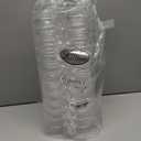 Lillian Signature Collection 40 Count Elegance Coffee Mug, 8-Ounce, Clear