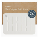 Dorai Home Bath Stone Mat 23.6"x15.4" – Luxury Diatomite Stone Mat, Quick-Dry, Non-Slip, Rain Sandstone
