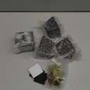 Michanco 2 inch Sofa Legs Square Furniture Feet Screw in Wood Replacement Leg Set of 4 for Ottoman Couch Armchair Recliner