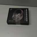 Active Noise Cancelling Headphones, Wireless Over Ear Bluetooth Headphones,100H Play Time Bluetooth Headphone with Microphone,Lightweight and Foldable Comfortable Deep Bass for Work/Gym Black