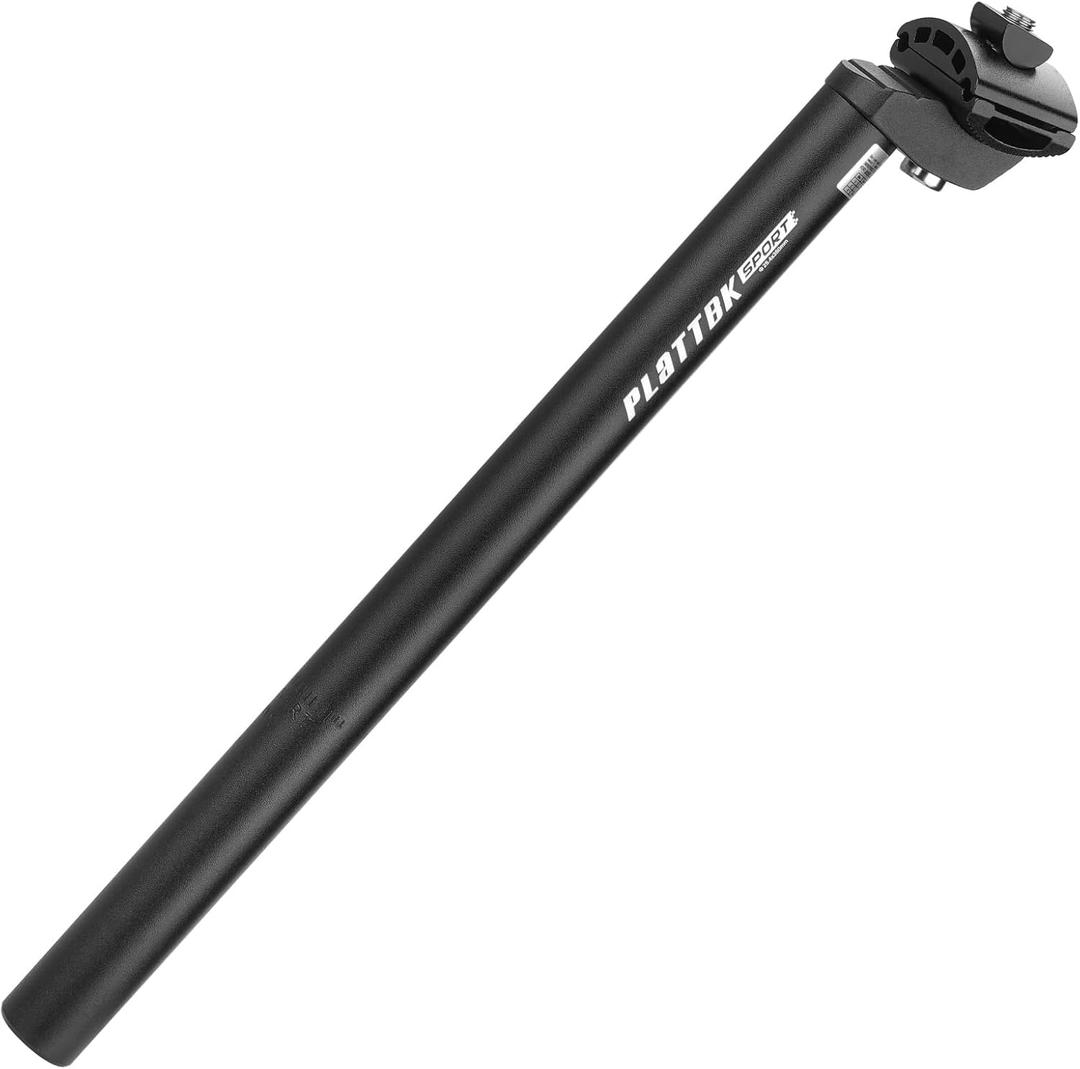 PLATTBK Bike Seat Post 25.4/27.2/28.6/30.9/31.6 350mm Aluminum Alloy Road Bike MTB Seatpost