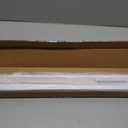 LazBlinds Cordless 1" Vinyl Mini Blinds for Indoor Windows - Light Filtering Horizontal Window Blinds & Shades, 29" W x 36" H, White