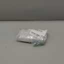 BTArtbox Press On Nails Almond - Medium Cat Eye French Tip Nails with Glue for Daily Nail Art, Fake Nail Extensions In 15 Sizes - 30 Nail Kit, Liquid Radiance