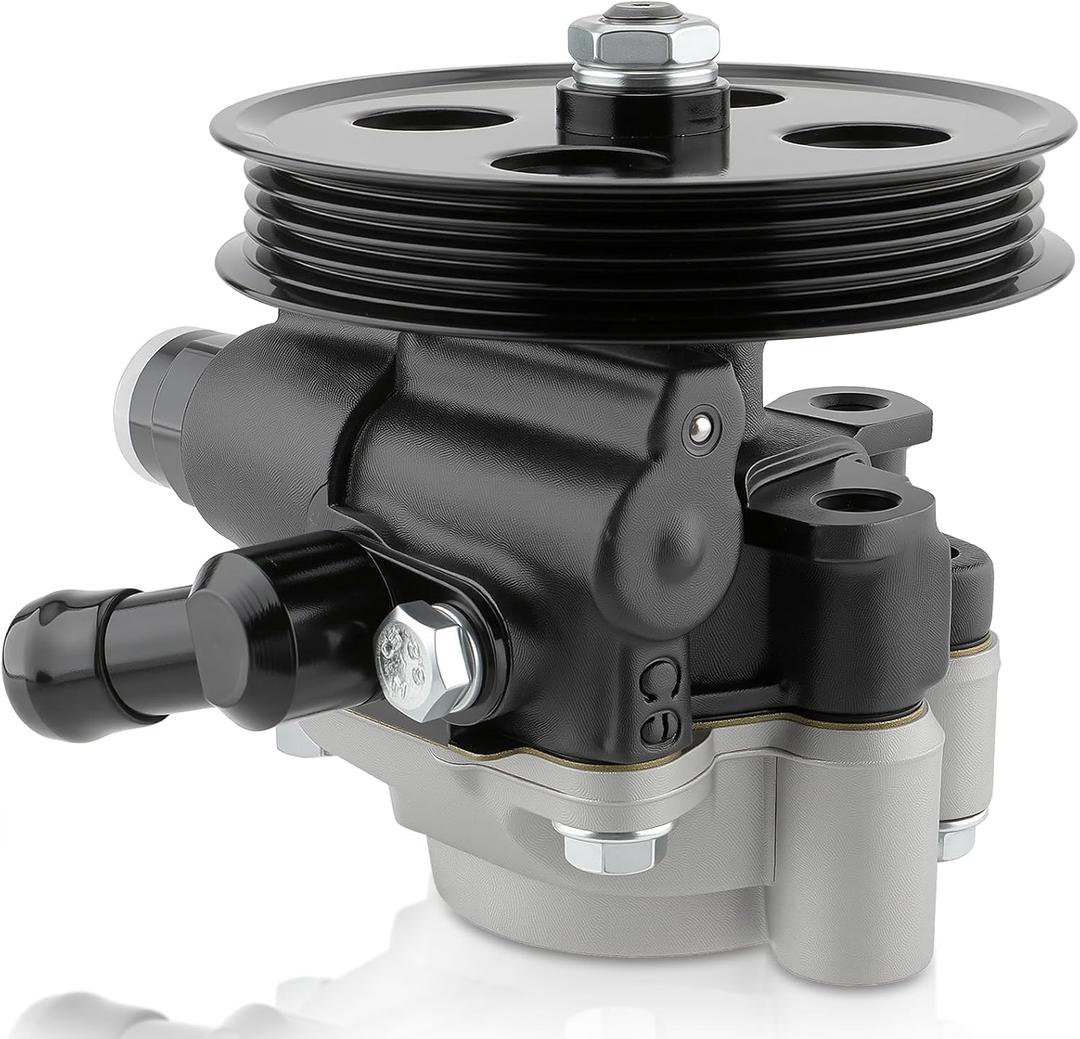 21-593 44310-06110 Power Steering Pump with Pulley Compatible with Toyota Camry Compatible with Highlander Compatible with Avalon Compatible with Lexus ES300 RX330 4432048040 4432033111