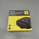 Tribit StormBox Micro 2 Wireless Portable Speaker: 10W Loud Deep Bass Sound, IP67 Waterproof Bike Speaker with Bluetooth 5.3, 12H Playtime, TWS Pairing for Camping Travel Hiking (Black)