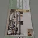 Large Shoe Rack Organizer for Entryway Closet 72-80 Pairs 10-Tier Heavy Duty Tall Garage Shoe Rack Shoe Shelf Shoes Storage with Removable Side Hooks for Bedroom and Garage, Black