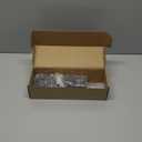 Industrial Pipe Towel Rack Towel Bar, Heavy Duty Wall Mounted Rustic Farmhouse Bath Towel Holder for Bathroom (Black, 24 inch)