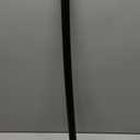 Adjustable 30-45 inches Curved Shower Curtain Rod, Premium Stainless Steel Rustproof Shower Rod for Bathroom, Need to Drill, Black