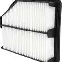 OPEAF11258 Engine Air Filter for Honda CR-V 2012 2013 2014 Replacement for CA11258, 17220R5AA00.