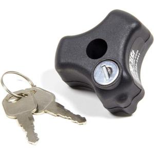 Hi-Lift Jack HM-LK Hood Mount Locking Knob, Black,Silver