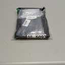 Large Black Travel Shoe Bags - 5 Pcs with Clear Window, Non-Woven Drawstring, 12.6" X 17.3" for Men Women