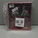 HelaJoy Christmas Stocking Holders for Mantle Set of 3, Christmas Stocking Hangers for Mantel Stocking Hooks for Mantle Stocking Holders Deer Fireplace Stocking Holders for Mantle Stocking Hangers