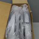 2-Pack 36W LED Ceiling Lights Black, 13inch Flush Mount Light Fixtures 3600LM 2700K/3000K/4000K/5000K/6500K Color Changing Ceiling Lights, Modern Dimmable Lighting for Kitchen Living Room Bedroom