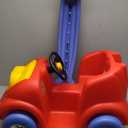 Step2 Push Around Buggy Kids Push Car, Ride On Toy, Stroller Substitute, Includes Seat Belt & Horn, Made of Durable Plastic, Max Weight 50 lbs., For Toddlers 1.5-4 Years Old, Red