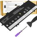 L18C4P71 L18L4P71 L18L4P71 L18M4P72 Laptop Battery Compatible with Lenovo ThinkPad X1 Yoga 4th Gen / X1 Carbon 7th Gen 2019 8th Gen 2020 Series SB10K97643 SB10K97642 SB10K97644 02DL005 02DL006 02DL004